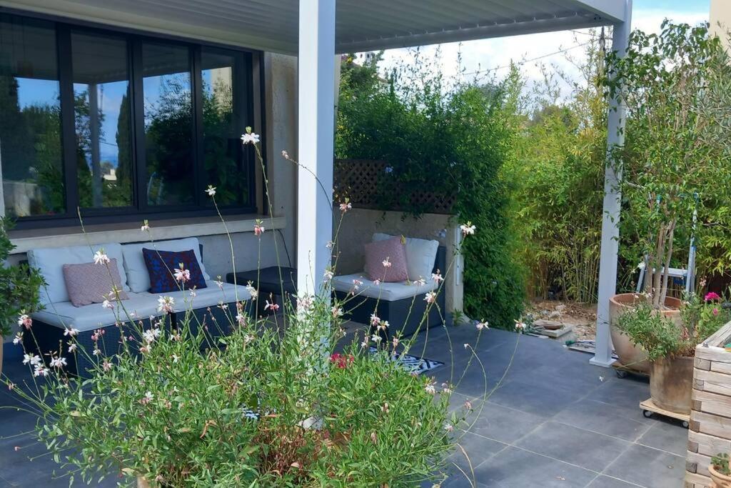 Villa Magali Grande Terrasse Vue Mer, Jardin, Proche Port Λα Σιοτά Εξωτερικό φωτογραφία