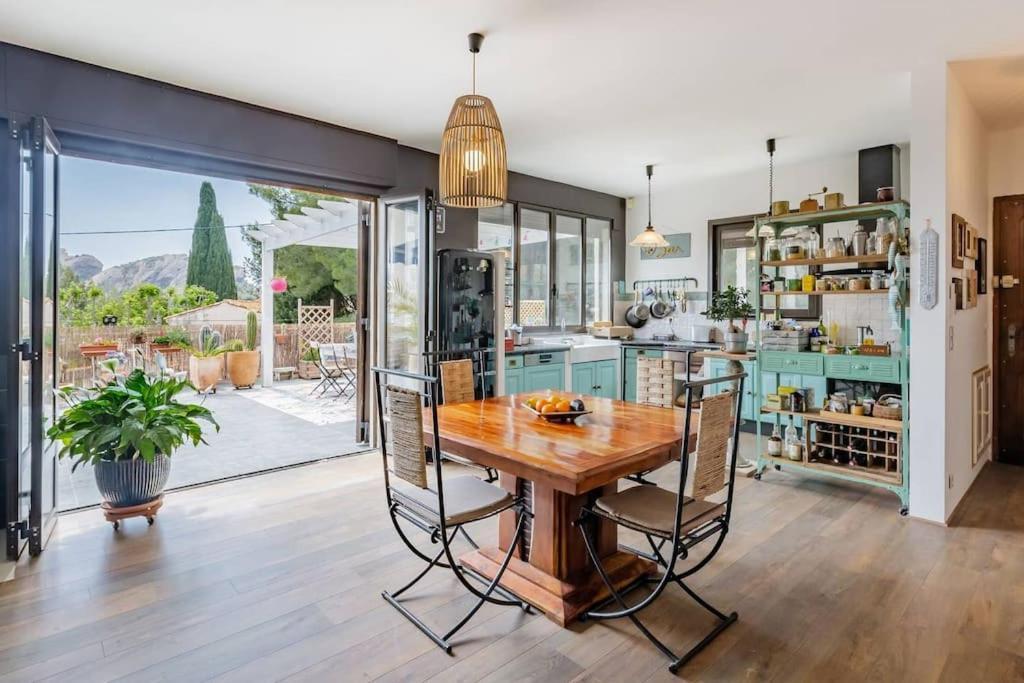 Villa Magali Grande Terrasse Vue Mer, Jardin, Proche Port Λα Σιοτά Εξωτερικό φωτογραφία