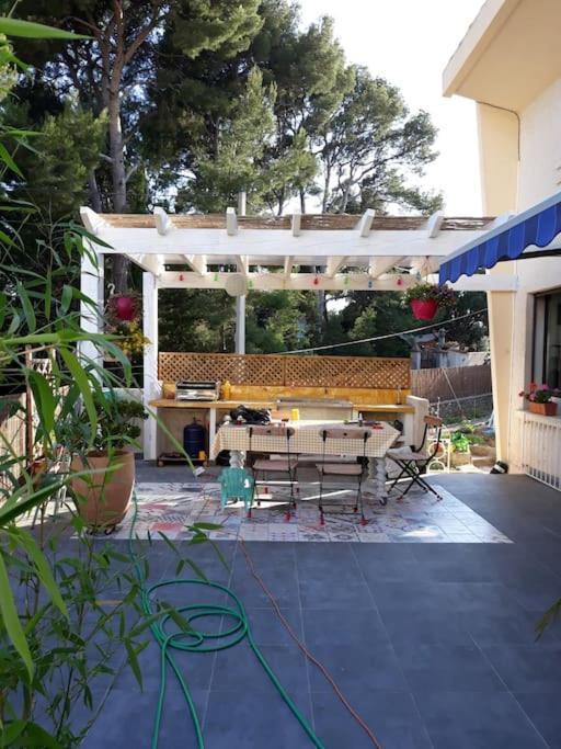 Villa Magali Grande Terrasse Vue Mer, Jardin, Proche Port Λα Σιοτά Εξωτερικό φωτογραφία