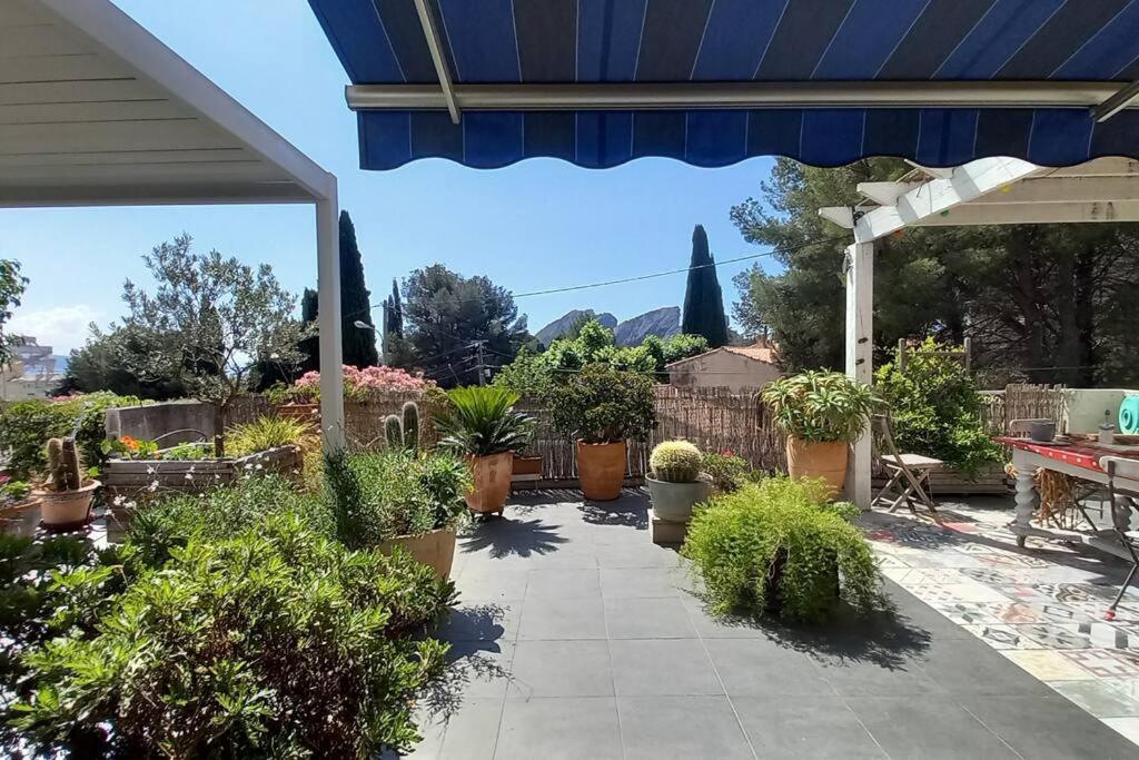 Villa Magali Grande Terrasse Vue Mer, Jardin, Proche Port Λα Σιοτά Εξωτερικό φωτογραφία